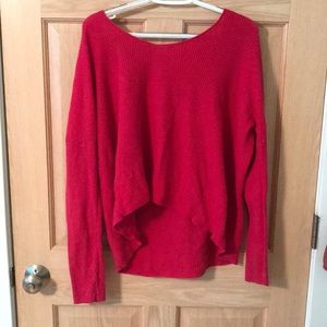 Free people Pink sweater